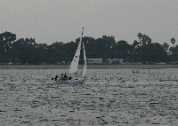 the First Sail, Mission Bay San Diego