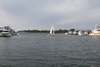 First sail, Catalina 18  Sep. 30, 2006