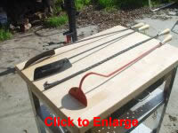 Click To Enlarge fire working tools
